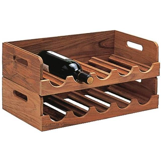 Billede af Roca 69969-3 Vinreol 48x11cm