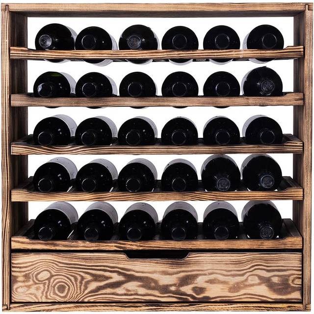 Billede af Caverack Caverack CLEO 30 Flasker Skuffe Vinreol 60x60cm