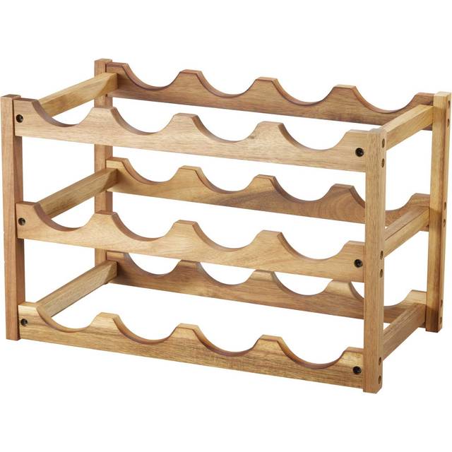 Billede af Dorre Varo Wood Vinreol 44x28cm
